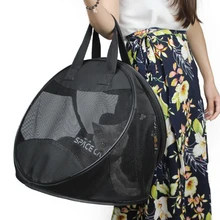 Складные дышащие трусики для собак переноска сумка кошка Сумочка пуделя кошки сумка наружная Складная Длина 39,5 см