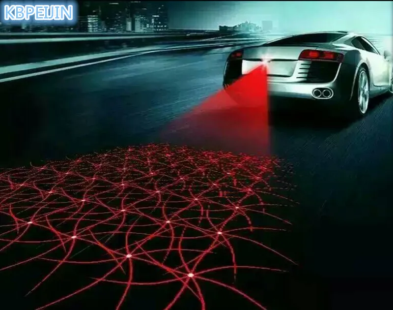 

Anti Collision Rear-end Car Fog Light Auto Brake Parking Lamp Sticker for Ford mondeo kuga fiesta Focus2 3 ecosport Accessories