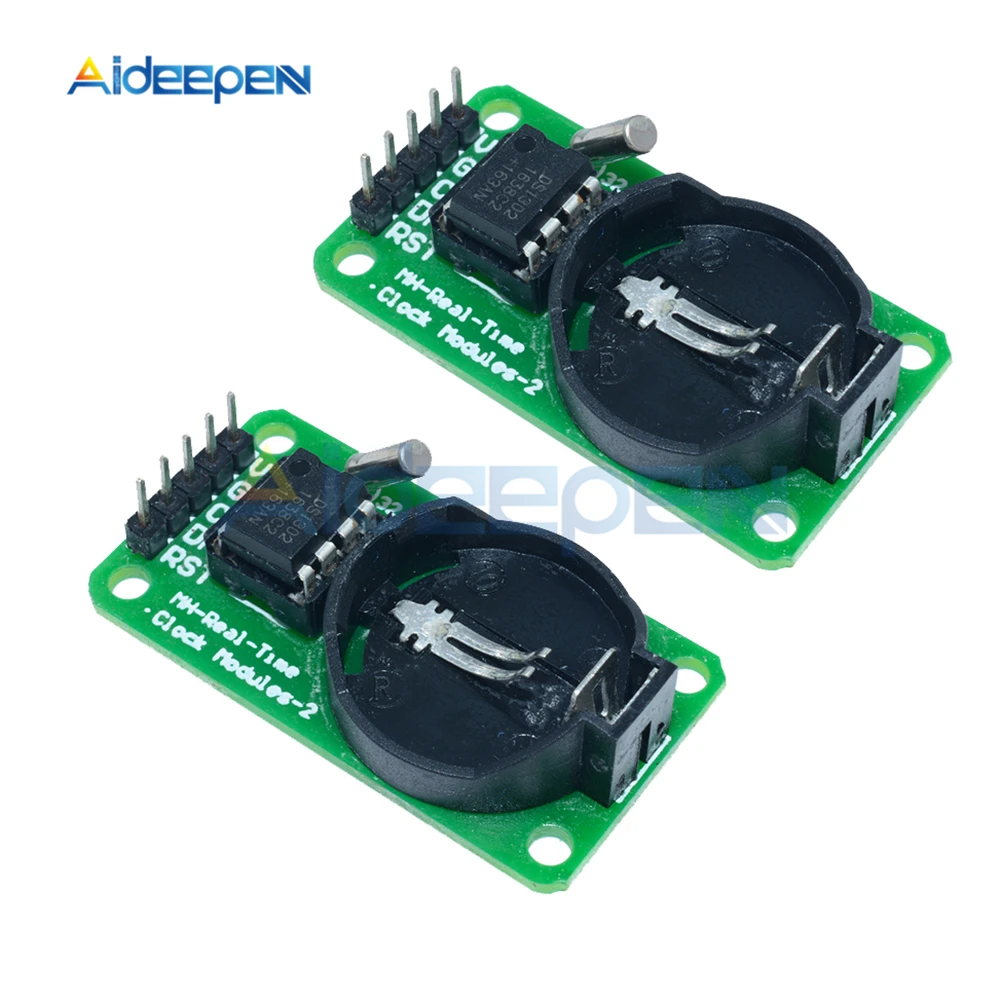 Модуль часов реального времени RTC DS1302 2 шт. MEGA макетная плата для AVR ARM PIC SMD arduino |
