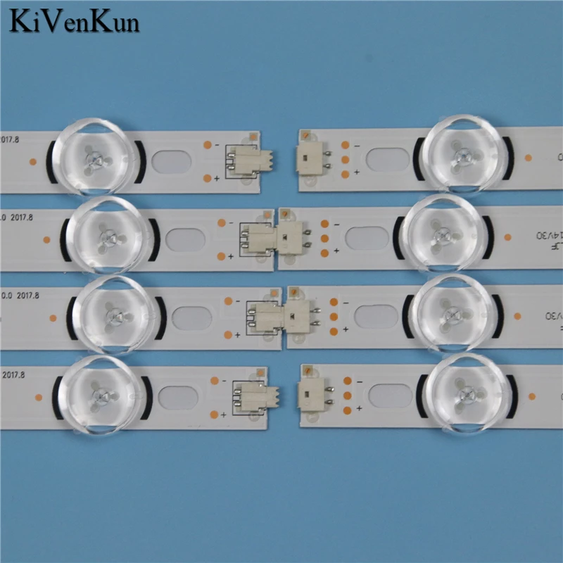 Светодиодный фонарь с подсветкой для LG 39LN5700 39LN541V 39LN5707 39LN5708-ZA, телевизионный светильник, комплект, светодиодный ремешок POLA2.0 3" A B type