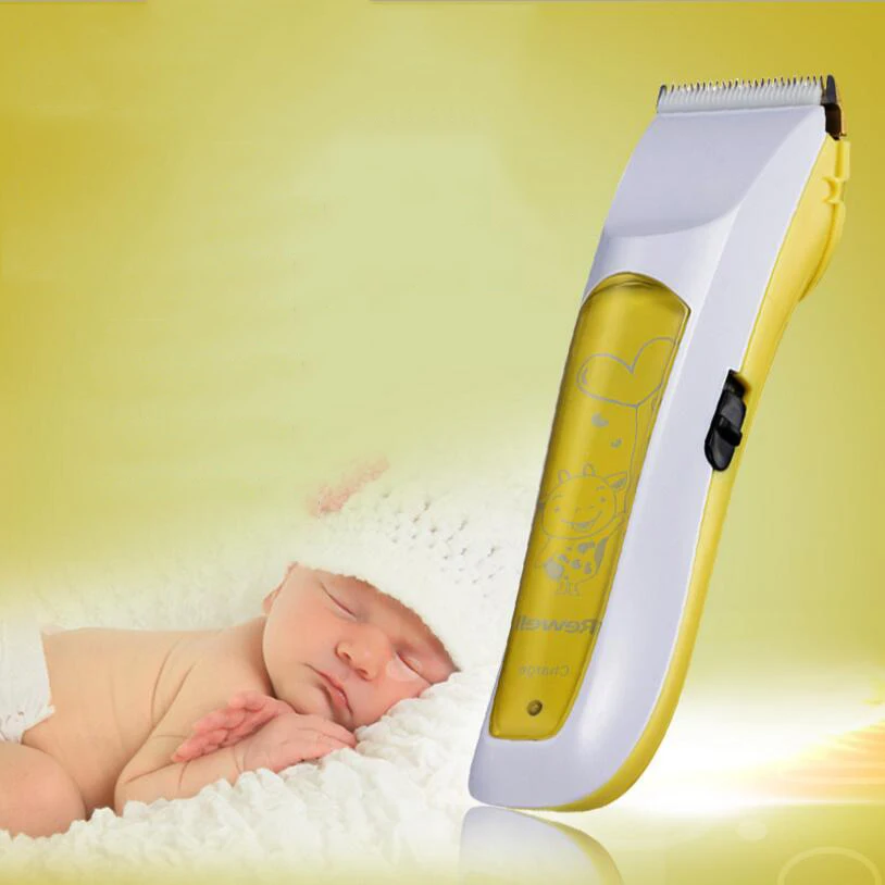 professional eletirc baby hair trimmer ceramic blade low noise