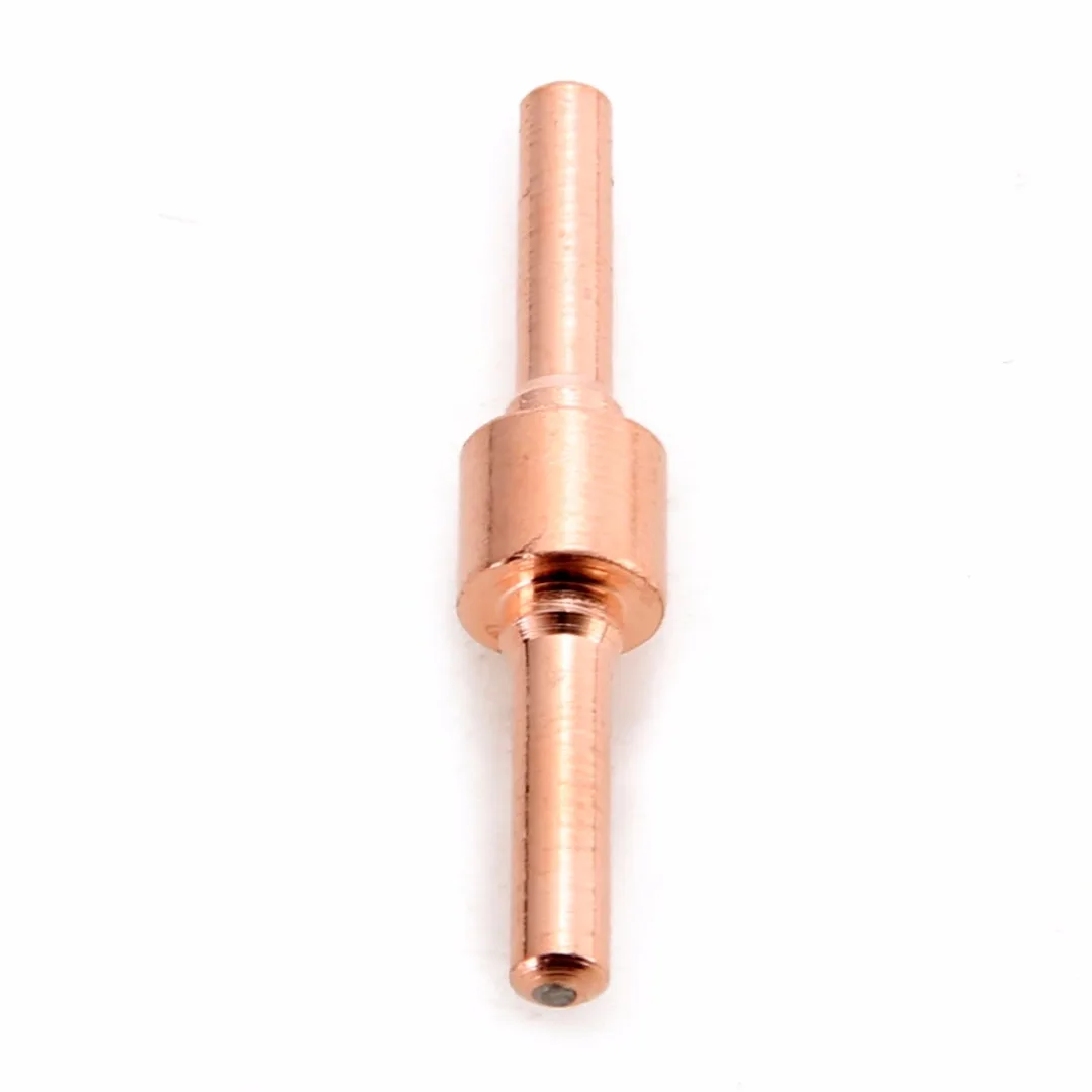 60PCS Copper Air Plasma Cutter Cutting Nozzles Electrode Long Tip Torch Consumable Kits For PT31 LG40 40A Torch Machines