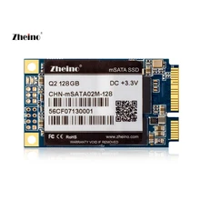Zheino mSATA 128 ГБ 256 ГБ SSD с кэшем 128 М Внутренний твердотельный диск 2D MLC NAND флэш-Zheino жесткий диск