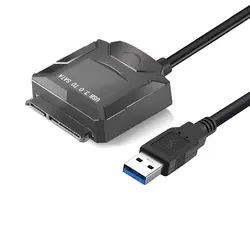 SATA к USB адаптер USB 3,0 кабель Sata конвертер для Samsung Seagate WD 2,5 3,5 HDD SSD жесткий диск USB Sata адаптер