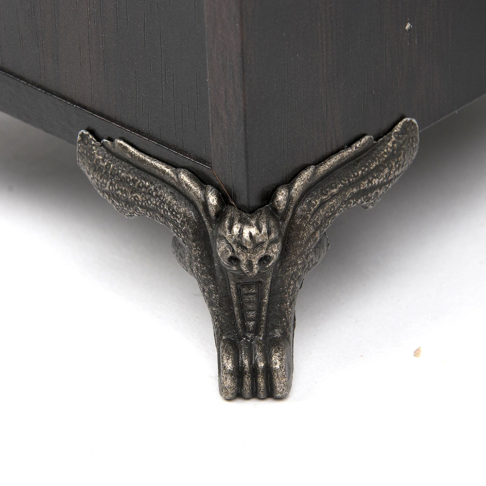 12pcs Set Fittings Furniture Vintage Drawer Wood Box Owl Pattern Corner Protector Decorative Feet Leg Decorative Corners Corner Blocks Corner Connectorbox Flashlight Aliexpress