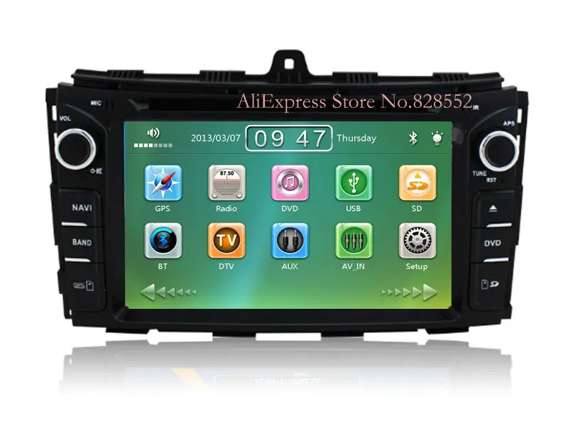 

Free Shipping Car DVD For 2014 GEELY Emgrand EC7 GPS navigation RADIO with map