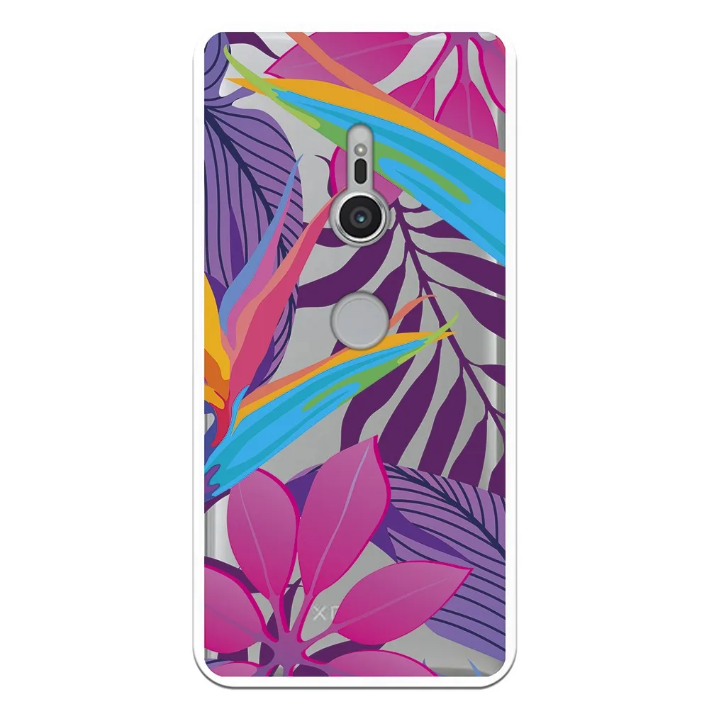 Stand case costume drawing Leaves WP017 for Sony Xperia XZ2 | Мобильные телефоны и аксессуары