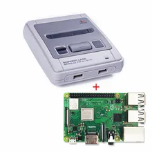 Чехол RETROFLAG NESPI+ для Raspberry Pi 3B+ 3B 2B игровая консоль с функциональным питанием и сбросом Видео игровой консоли DYI