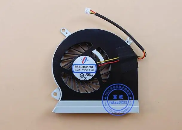 AAVID PAAD06015SL A166 Server Cpu Cooling Fan DC5V 0.55A 3 Wire ...