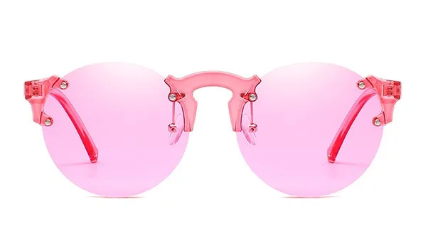 CCSPACE, гламурные круглые прозрачные очки, оправа для женщин, Cateye, розовые очки, фирменный дизайн, прозрачные очки, компьютерные очки, 45221