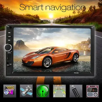 

Vehemo GPS Navigation Function 7" Multimedia Player Car MP5 Player Audio Video Player MP5 Automotive Flexible Car Stereo