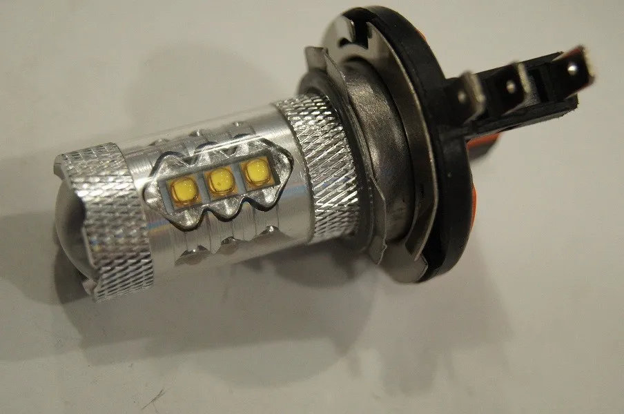 2 шт./лот белый 80 Вт H15 Чипы SMD светодиодный противотуманные лампочки для авто светодиодные ходовые огни DC12-24V 700LM