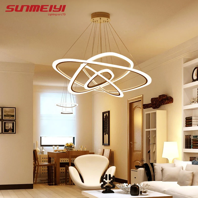 Luces colgantes LED lámpara colgante lamparas de techo colgante moderna para lámpara de Loft lustre pendente luces de comedor