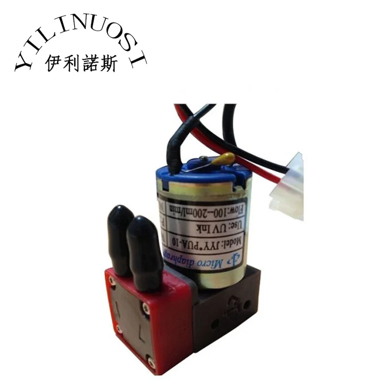 

Original JYY PUA-10 Small UV Ink Pump for Infiniti / Crystaljet / Gongzheng / Flora Inkjet Printers