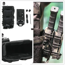 2019NEW EmersonGear G-code Style5.56mm Тактический Магнитный мешочек шнуровка эластичная система загрузки страйкбол военный Журнал чехлы