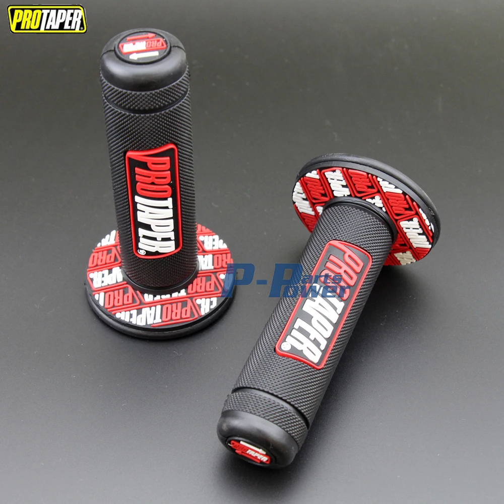 PRO TAPER мотоцикл Высокое качество Protaper Dirt Pit Bike Мотокросс 7/8 &quotруль резиновый гель
