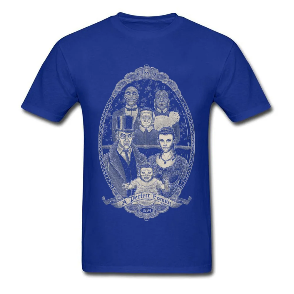 a strange portrait of a perfect family 16483_blue