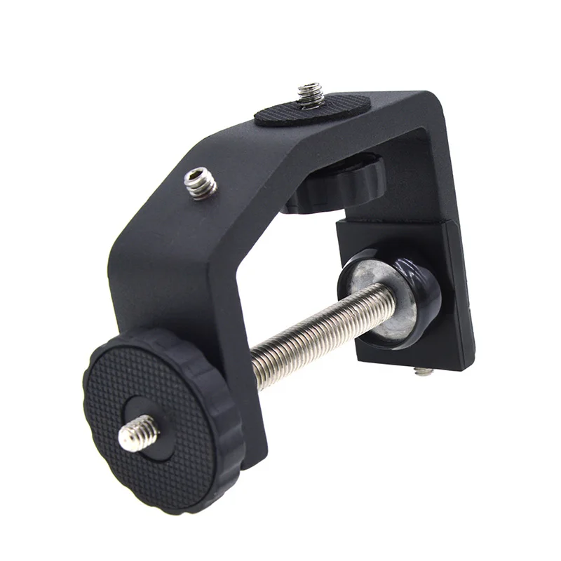 

Metal Heavy Duty Photo Studio Light Stand C Clamp Clip Bracket with 1/4" Srew SDF-SHIP
