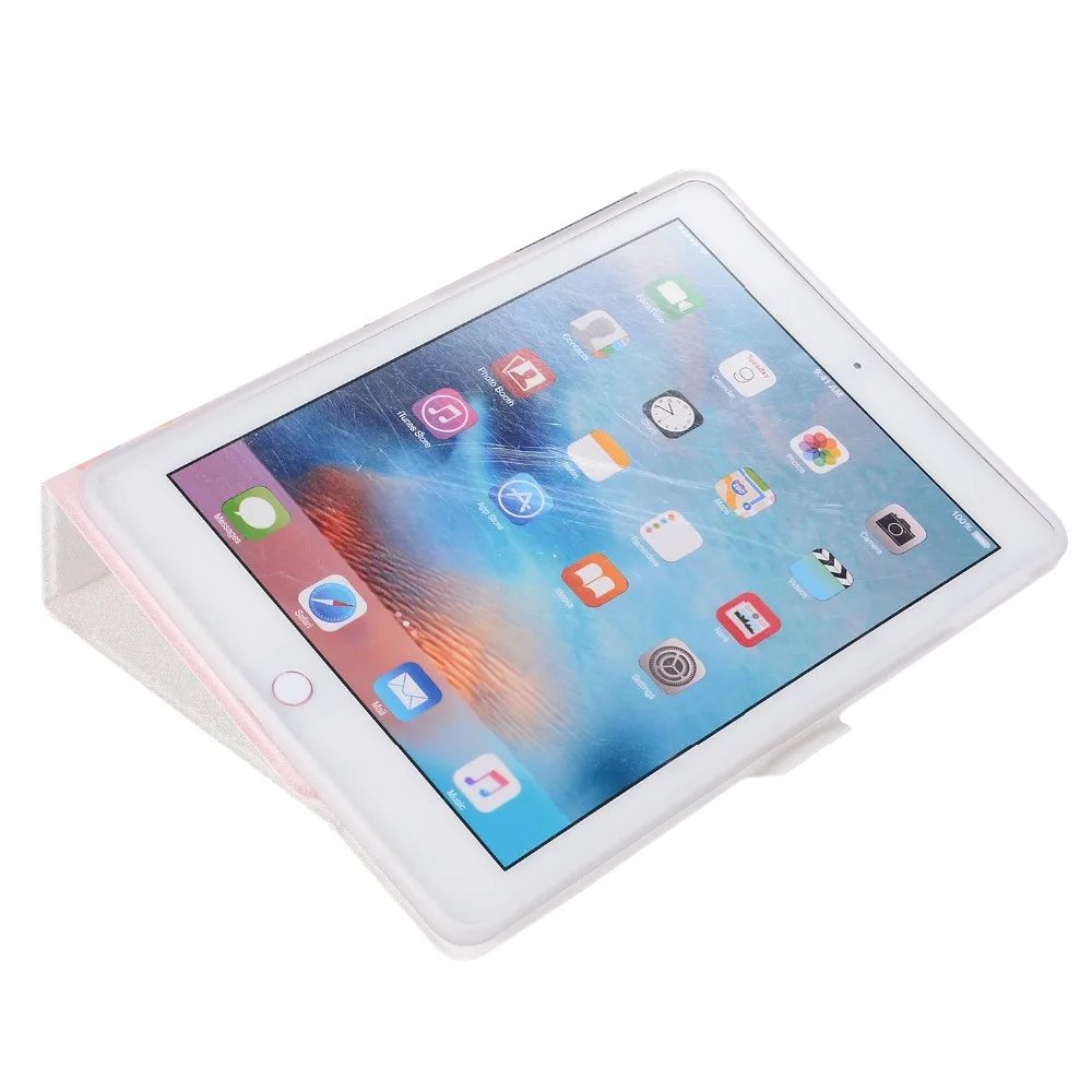 Чехол для Apple ipad 9,7 для ipad Air 1/2/pro 9,7, YCJOYZW-мягкий чехол из искусственной кожи с магнитной задней крышкой для автоматического сна