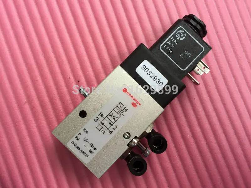 

5 pieces Heidelberg solenoid valve 98.184.1051