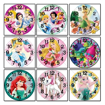

5D DIY Diamond Painting wall clock drill Embroidery Cross Stitch Mosaic Rhinestone decoration painting home decor