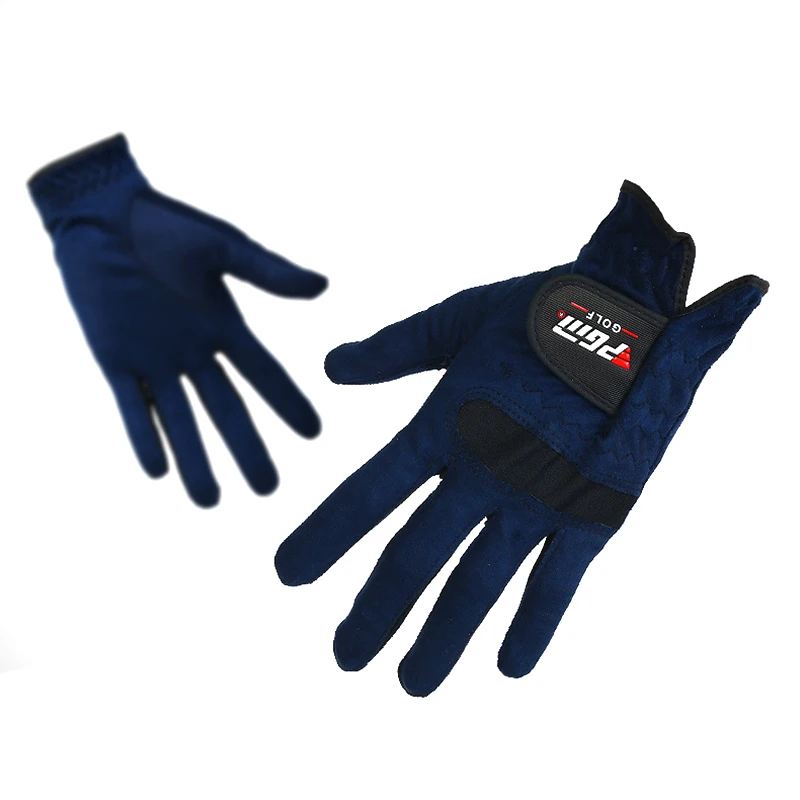 PGM 1 шт. летние мужские перчатки для гольфа с правой и левой рукой из абсорбирующей ткани из микрофибры мягкие дышащие перчатки