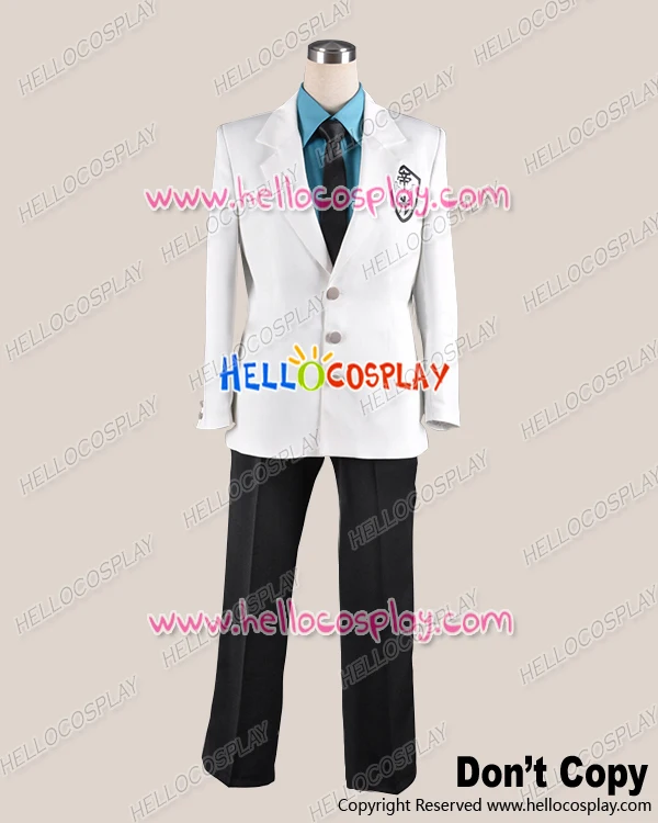 Kuroko No Basuke Cosplay Teiko Boy Uniform Costume Three Buttons Ver H008 photo