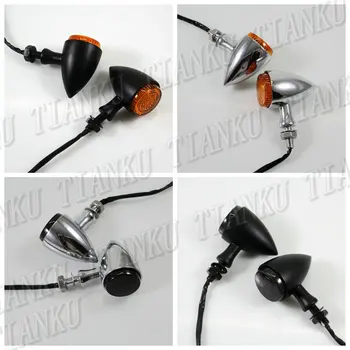 

Motorcycle LED Metal Turn Signal Light For Kawasaki Vulcan Classic VN 400 VN500 VN800 VN 900 1200 1500 1600 2000 Chopper