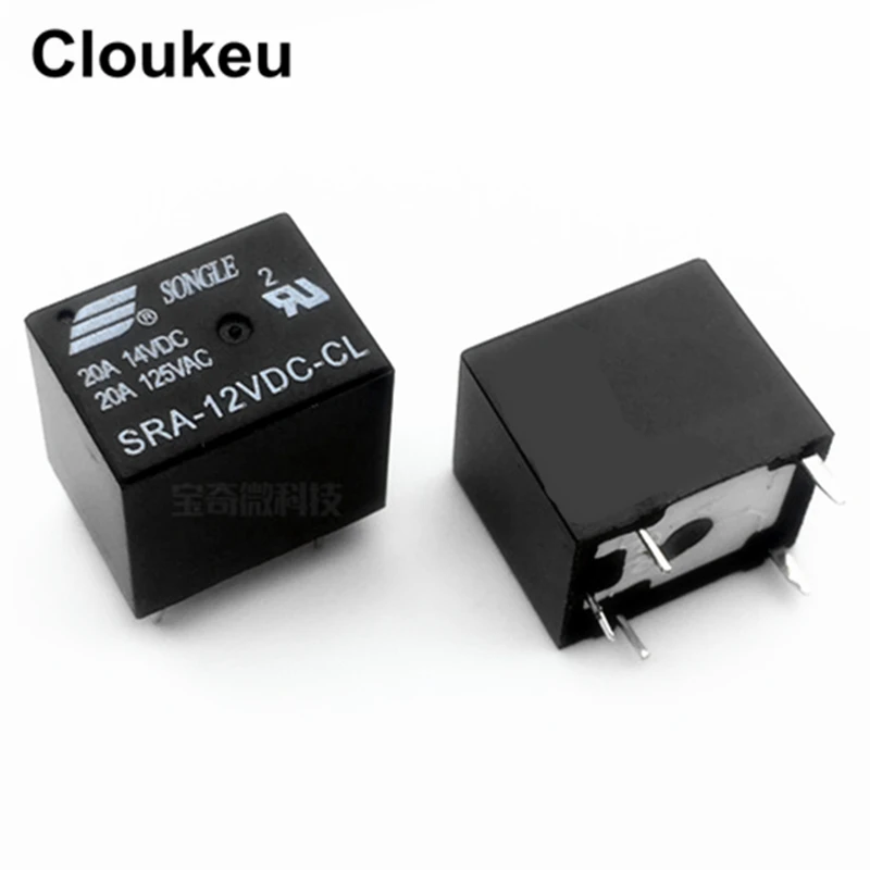 1PC NEW Songle Relay SRA-24VDC-AL 20A14VDC