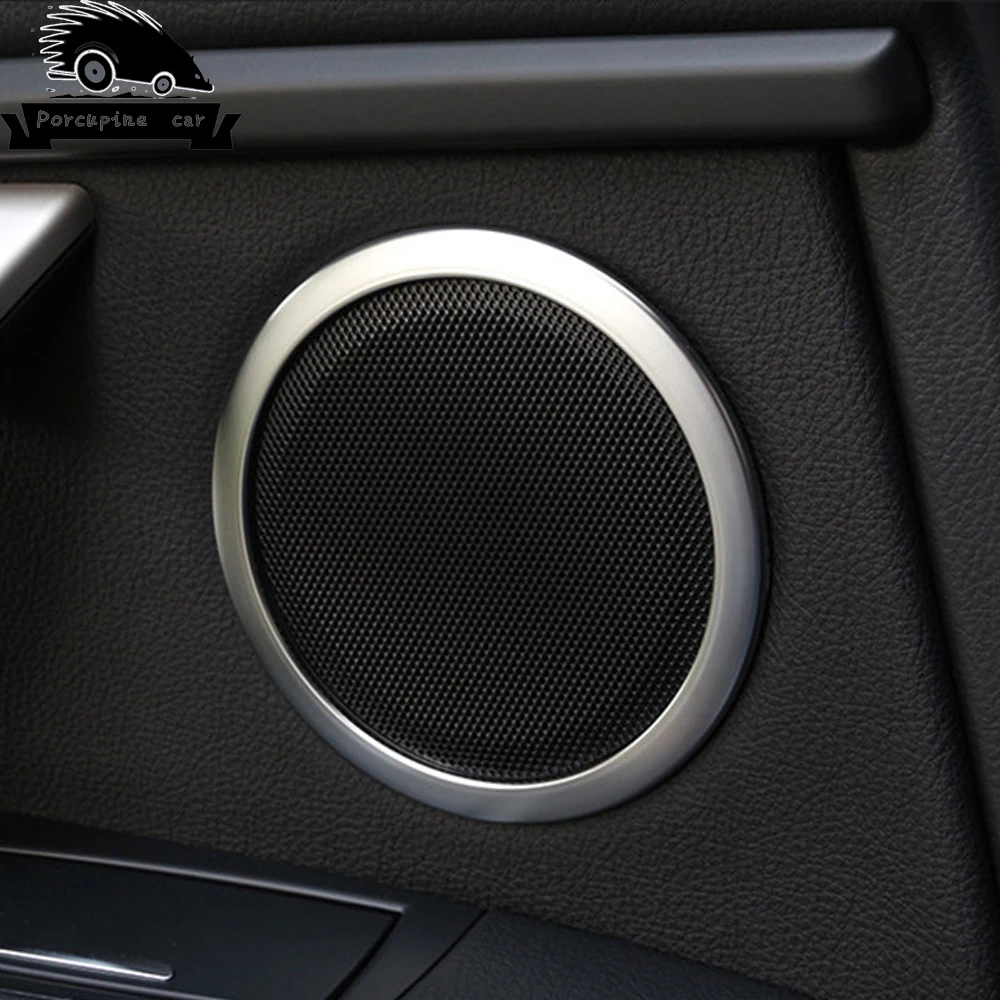 Для BMW 3 серии F30 F34 320i 316 GT 4 ABS автомобильные дверные стерео крышки наклейки на