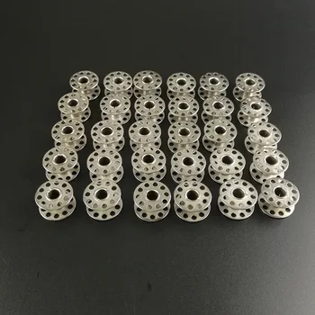 

High Quality 30PCS Metal Bobbins Spool Sewing Craft Tool Stainless Steel Sewing Machine Bobbins Spool for Brother for Singer