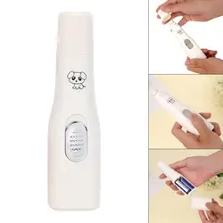 Машинка для стрижки ногтей для домашних животных портативная Автоматическая электрическая точилка для ногтей для собак для нежных и