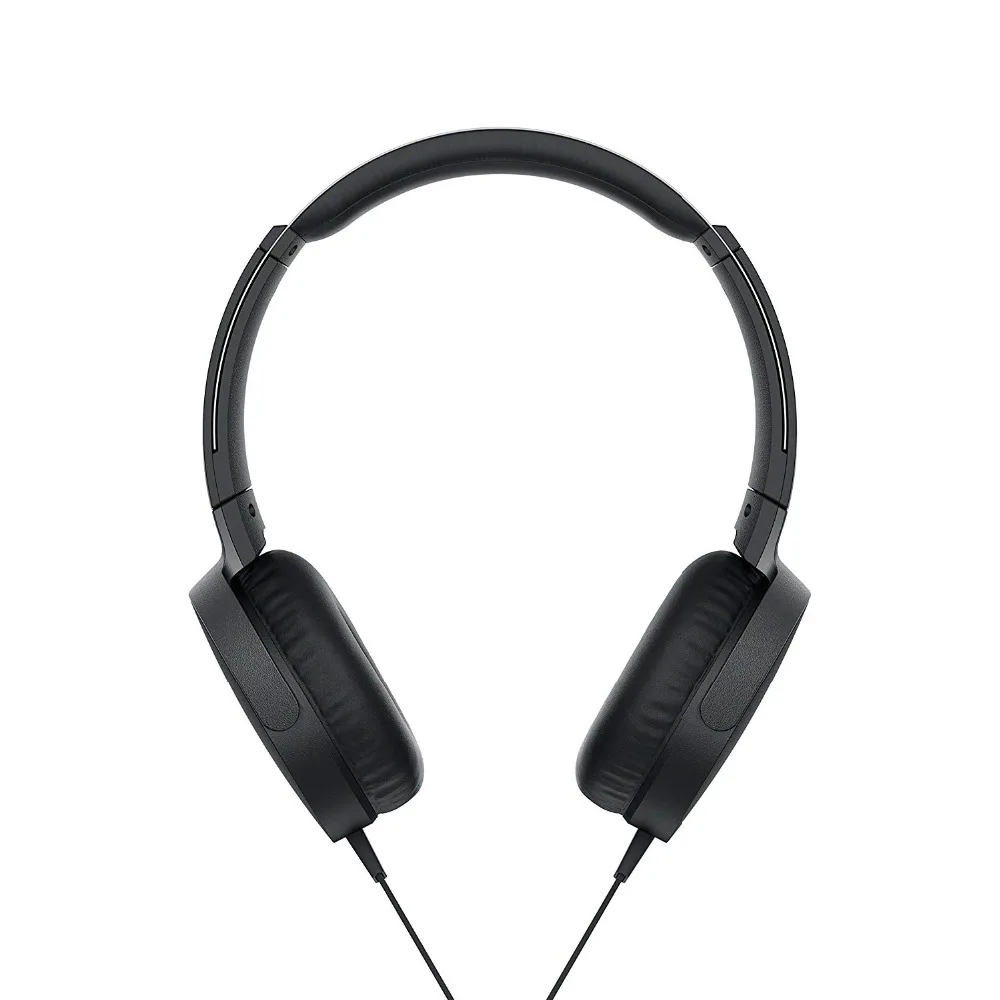 Оригинальная стереогарнитура SONY MDR-XB550AP Extra Bass,, проводные наушники 3,5 мм