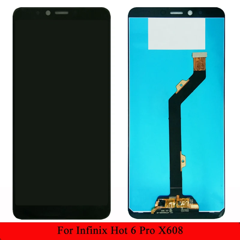

For Infinix Hot 6 pro X608 LCD display +Touch Screen Digitizer Replacement
