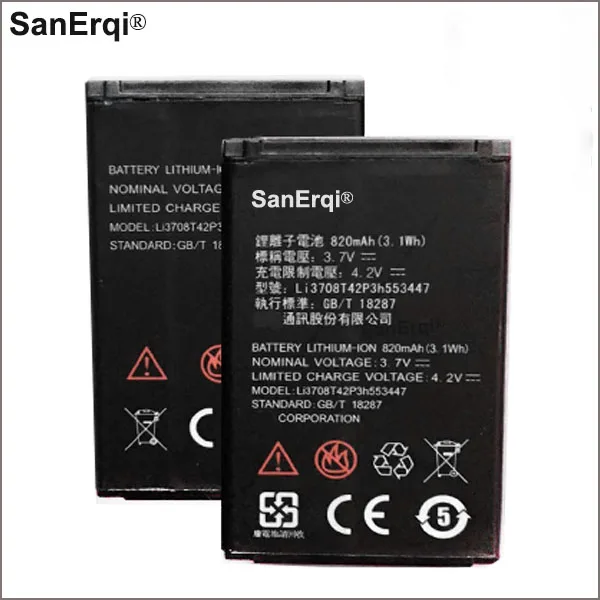 10PCS Li3707T42P3h553447 Li3708T42P3h553447 Li3706T42P3h553447 Battery For ZTE Agent C70 C78 C88 E520 Essenze F160 N295 R250 | Мобильные