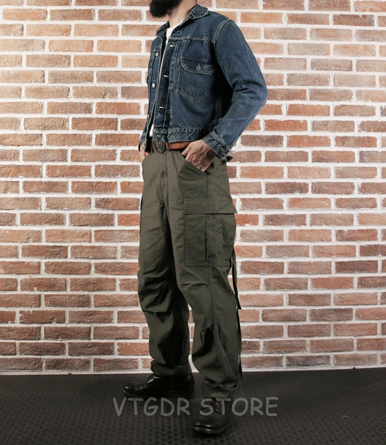Stock Repro Korean War M-51 Field Pants 