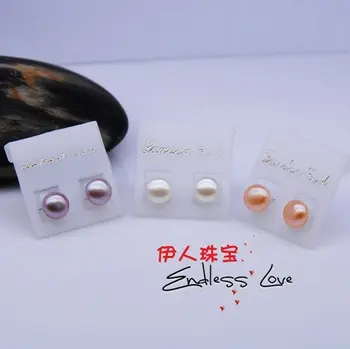 

FREE SHIPPING Wholesale 100 PAIRS/LOT Fashion 5-6mm Freshwater Pearl Earrings Stud Earrings Jewelry Girls' Female Jewellery