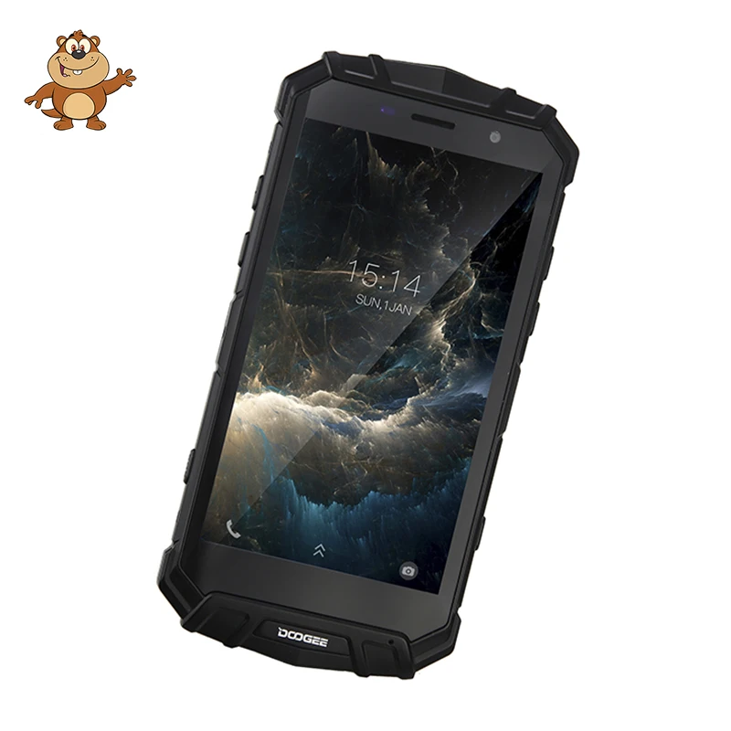 IP68 воды DOOGEE S60 Lite Беспроводной зарядки 5580 мА/ч 12V2A Quick Charge 5 2 ''FHD MT6750T Octa Core 4 Гб