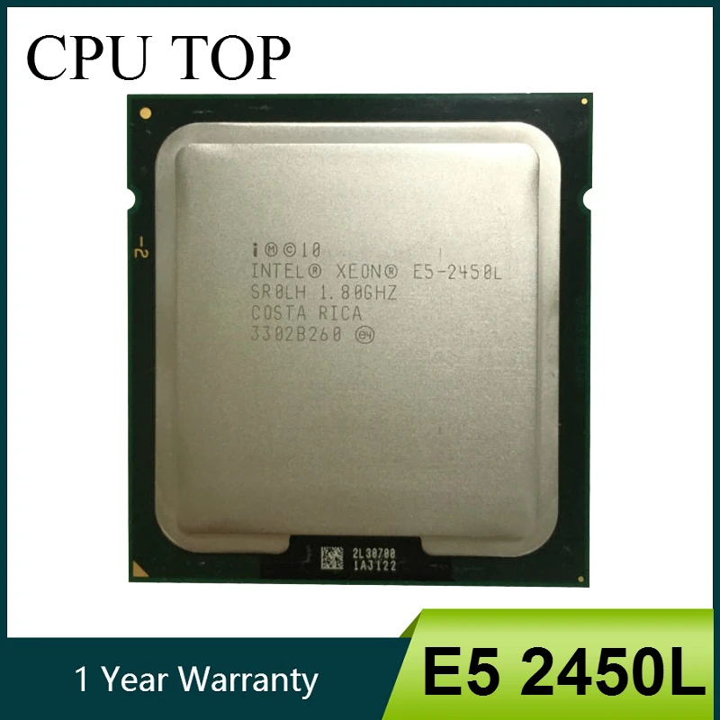 Intel Xeon E5 2450L SR0LH 1.8GHz 8-Core 20M LGA1356 E5-2450L CPU processor