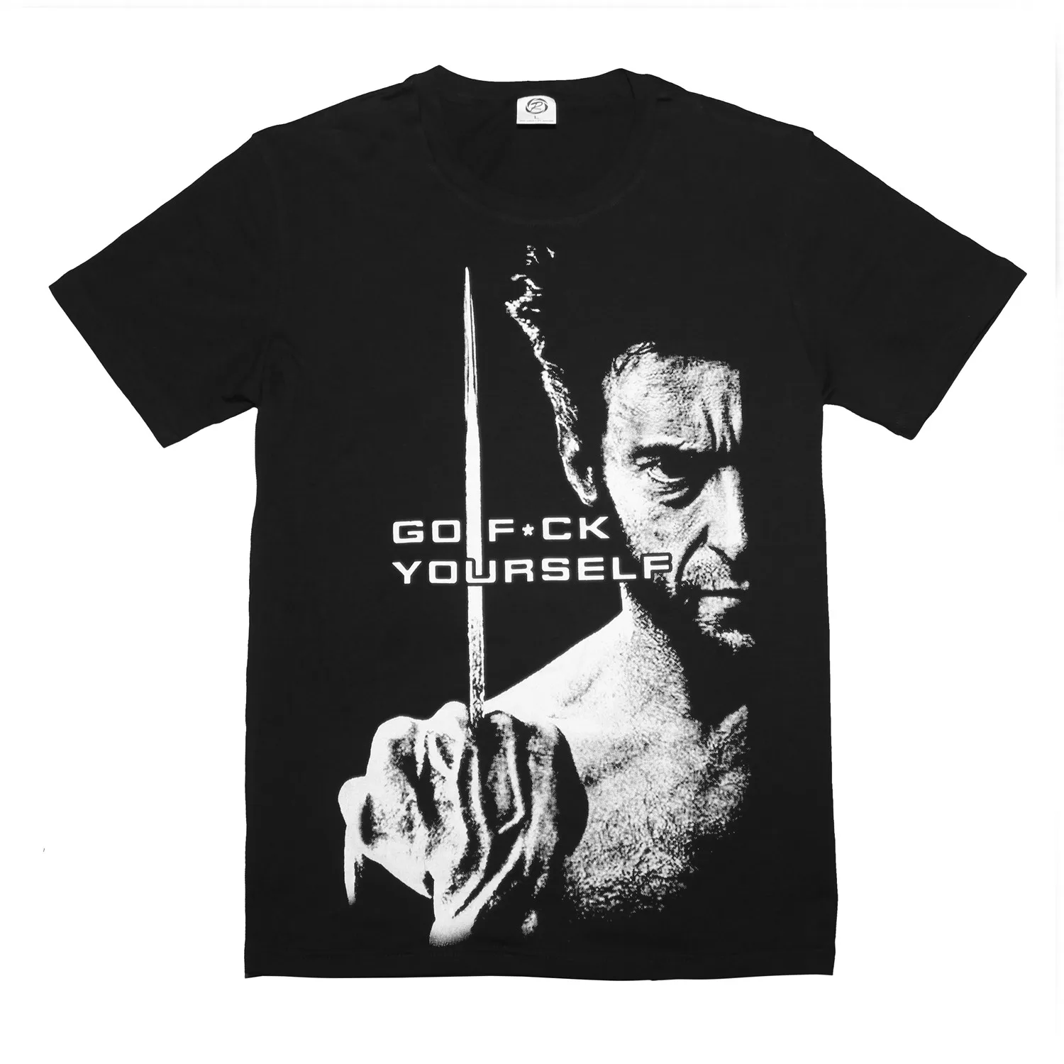 Go F*ck Yourself Print Superhero Superman X Men Tee Shirts T Shirts ...