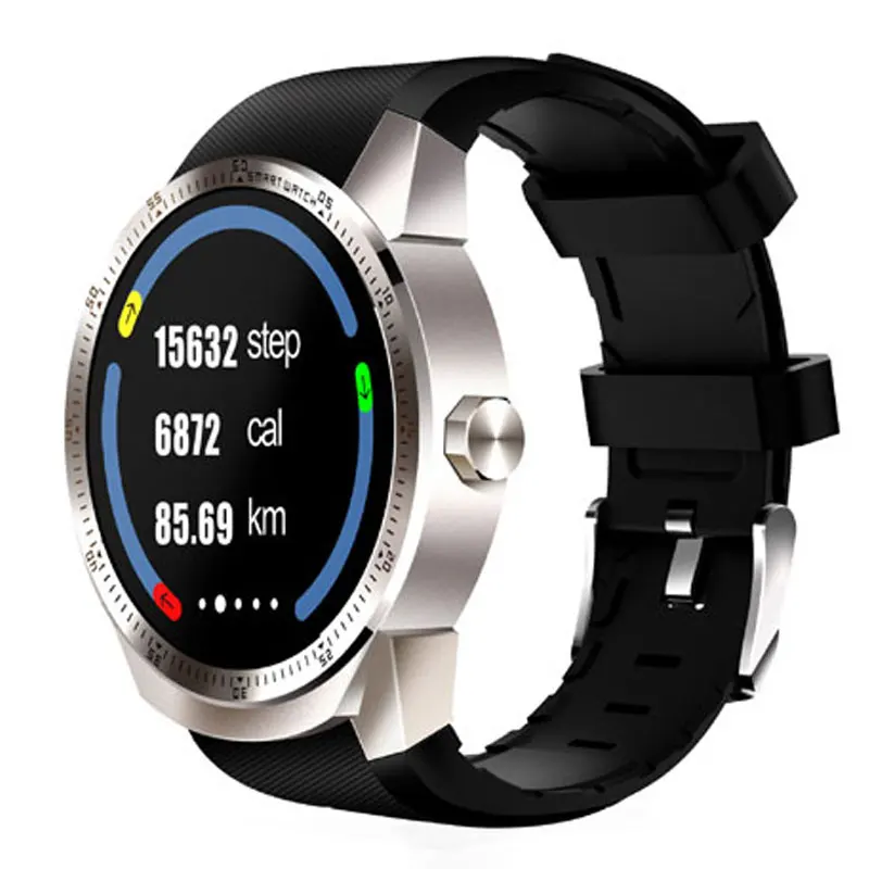 New Color Screen Men Smart Watch Woman GPS Sports Watches Couple Waterproof Watch 3G WiFi Bluetooth Clock Heart Rate Monitoring