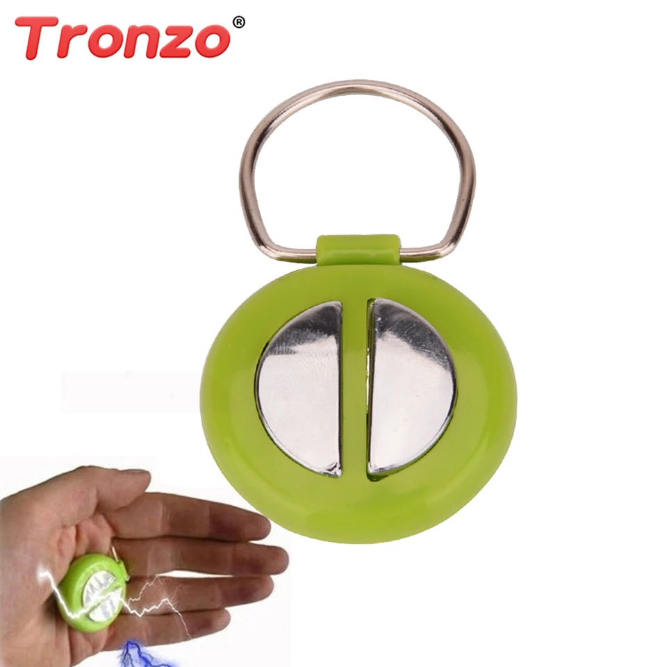 

Tronzo 1Pcs Electric Shock Toys Entertainment Pen Shocker Safety Prank Trick Aniti-Stress Funny Toy Gags & Practical Jokes