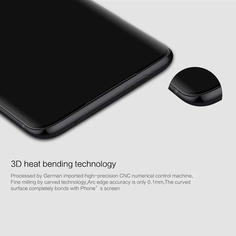 Закаленное стекло для OnePlus 7T Pro 7T Nillkin CP+ Max полное покрытие экрана протектор OnePlus 7 Pro 3D стекло