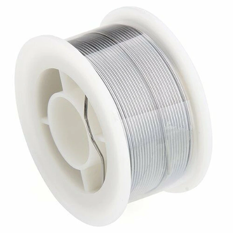 Industrial Solder Wire 63/37 50g 0.8mm 2.0-2.3 % Flux Rosin Core Weldring Tin Lead