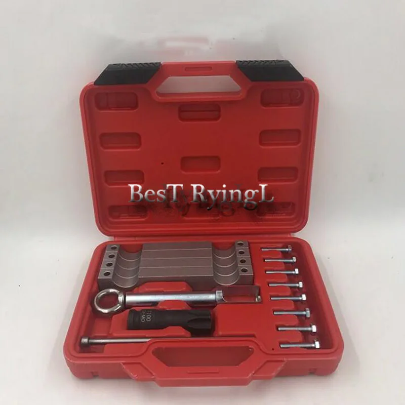 YY Timing Tool Set Camshaft Timing Alignment Tools For Mercedes Be-nz M157/M276/ M278 with T100 and Injector Removal Puller Tool YY Timing Tool Set Camshaft Timing Alignment Tools For Mercedes Be-nz M157/M276/ M278 with T100 and Injector Removal Puller Tool