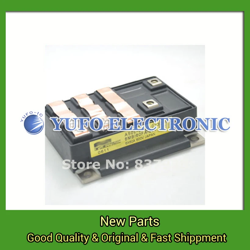 

Free Shipping 1PCS 6MBI60FA-060 FUJI Fuji new original special power Module power su-pply YF0617 relay