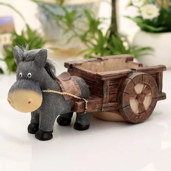 

Reative Ashtray Personality Trend Woolen Brushed Resin Ashtray 3