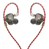 Новый OperaFactory OM1 In-ear мониторы динамические наушники HIFI DJ наушники вкладыши беруши с 2Pin 0,78 мм разъем Отсоединяемый кабель ► Фото 2/5
