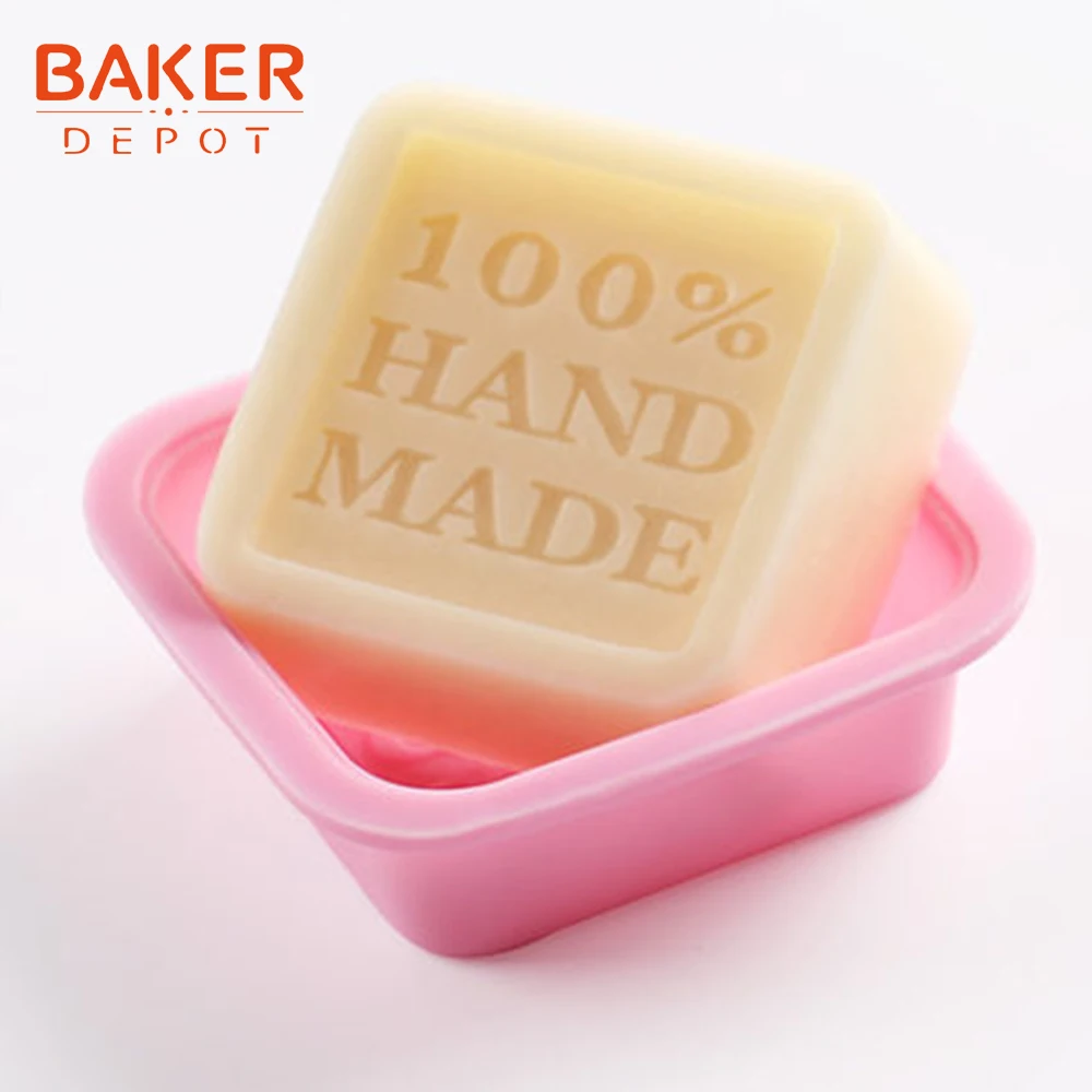 BAKER DEPOT силиконовая форма для мыла инструмент выпечки тортов клевер ручной работы
