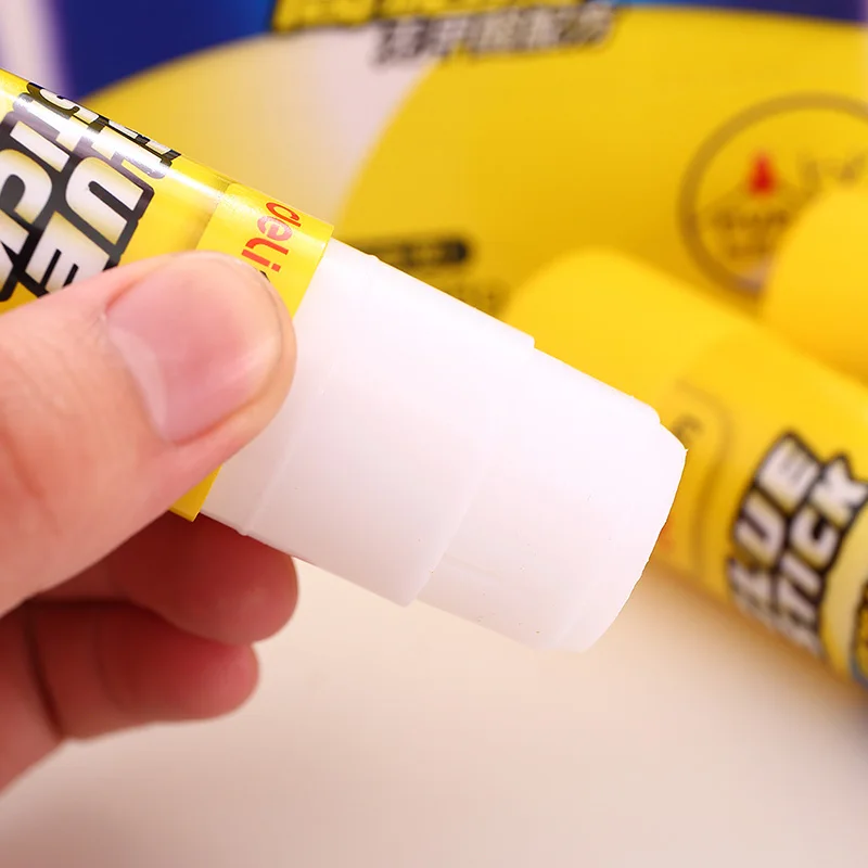 

Solid Glue Stick Safe PVP Big Size 36g High Viscosity Office Tools Accounting Stuff Students School Stationery DIY Handwork 7093